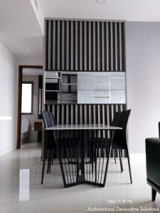 Thi công nội thất căn hộ The Nassim quận 2