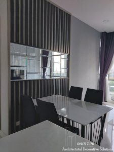 Thi công nội thất căn hộ The Nassim quận 2