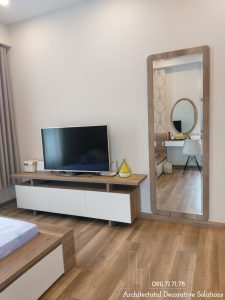 Thi công nội thất căn hộ The Sun Avenue 2 phòng ngủ
