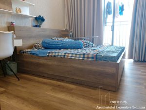Thi công nội thất căn hộ The Sun Avenue 2 phòng ngủ