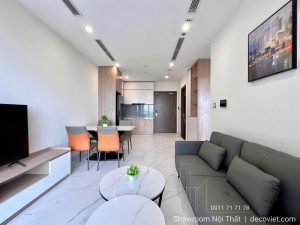 Thi Công Nội Thất Căn Hộ Vinhomes Grand Park 1PN