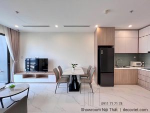 Thi Công Nội Thất Căn Hộ Vinhomes Grand Park 1PN
