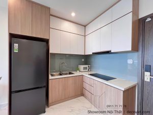 Thi Công Nội Thất Căn Hộ Vinhomes Grand Park 1PN