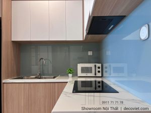 Thi Công Nội Thất Căn Hộ Vinhomes Grand Park 1PN