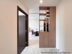 Thi Công Nội Thất Căn Hộ Vinhomes Grand Park 1PN