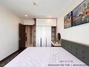 Thi Công Nội Thất Căn Hộ Vinhomes Grand Park 1PN
