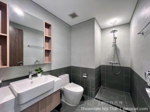 Thi Công Nội Thất Căn Hộ Vinhomes Grand Park 1PN