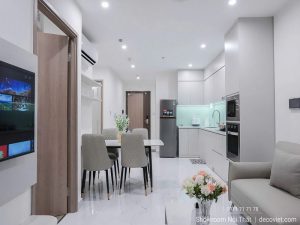 Thi Công Nội Thất Căn Hộ 2PN Vinhomes Grand Park Quận 9