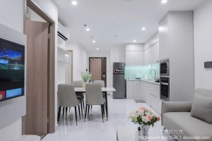 Thi Công Nội Thất Căn Hộ 2PN Vinhomes Grand Park Quận 9