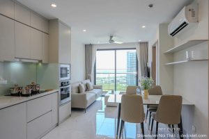 Thi Công Nội Thất Căn Hộ 2PN Vinhomes Grand Park Quận 9