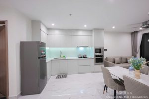 Thi Công Nội Thất Căn Hộ 2PN Vinhomes Grand Park Quận 9