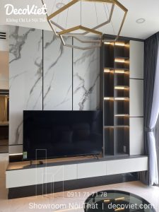 Thi Công Nội Thất Chung Cư 2 PN Đẹp Hiện Đại