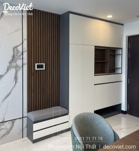 Thi Công Nội Thất Chung Cư 2 PN Đẹp Hiện Đại