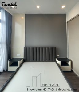 Thi Công Nội Thất Chung Cư 2 PN Đẹp Hiện Đại