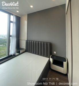 Thi Công Nội Thất Chung Cư 2 PN Đẹp Hiện Đại