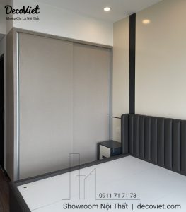 Thi Công Nội Thất Chung Cư 2 PN Đẹp Hiện Đại