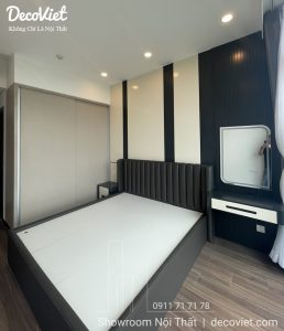 Thi Công Nội Thất Chung Cư 2 PN Đẹp Hiện Đại