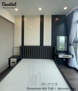 Thi Công Nội Thất Chung Cư 2 PN Đẹp Hiện Đại