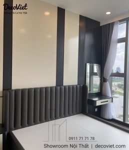 Thi Công Nội Thất Chung Cư 2 PN Đẹp Hiện Đại