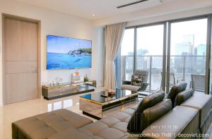 Thi Công Nội Thất Chung Cư Cao Cấp Hiện Đại TPHCM
