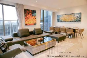 Thi Công Nội Thất Chung Cư Cao Cấp Hiện Đại TPHCM
