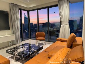 Thi Công Nội Thất Chung Cư Cao Cấp Hiện Đại TPHCM