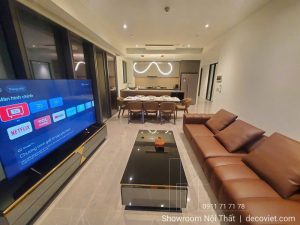 Thi Công Nội Thất Chung Cư Cao Cấp Hiện Đại TPHCM