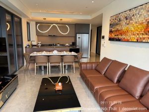 Thi Công Nội Thất Chung Cư Cao Cấp Hiện Đại TPHCM
