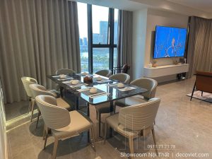 Thi Công Nội Thất Chung Cư Cao Cấp Hiện Đại TPHCM