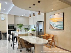 Thi Công Nội Thất Chung Cư Thảo Điền Pearl Quận 2