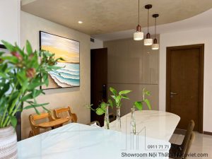 Thi Công Nội Thất Chung Cư Thảo Điền Pearl Quận 2