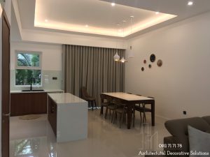Thi Công Nội Thất Nhà Phố Palm City
