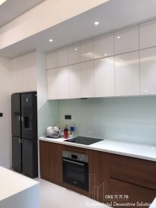 Thi Công Nội Thất Nhà Phố Palm City