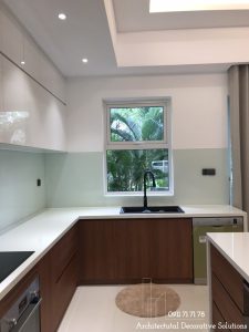 Thi Công Nội Thất Nhà Phố Palm City