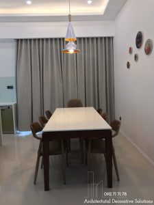 Thi Công Nội Thất Nhà Phố Palm City