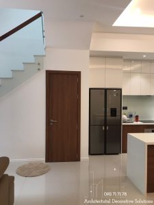 Thi Công Nội Thất Nhà Phố Palm City