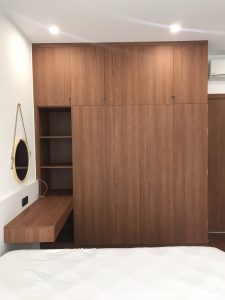 Thi Công Nội Thất Nhà Phố Palm City