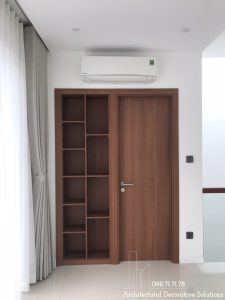 Thi Công Nội Thất Nhà Phố Palm City