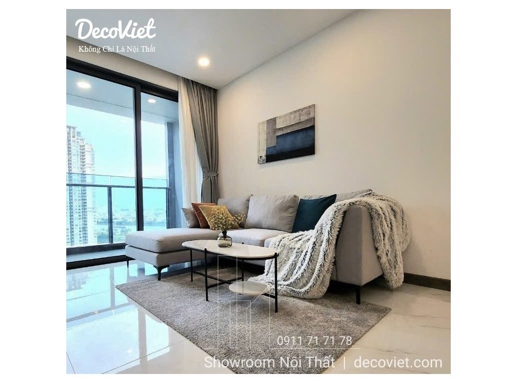 Thi Công Nội Thất Rời Căn Hộ Cho Thuê HCM