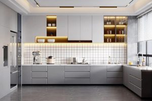 Thi Công Tủ Bếp Giá Rẻ 1124T