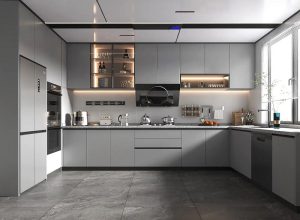 Thi Công Tủ Bếp Giá Rẻ 1135T
