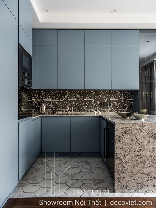 Thi Công Tủ Bếp Giá Rẻ 1155T