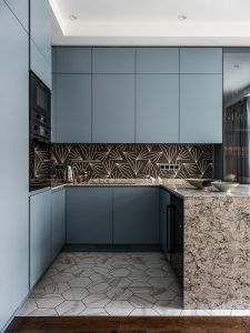 Thi Công Tủ Bếp Giá Rẻ 1155T