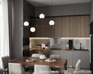 Thi Công Tủ Bếp Gỗ 1172T