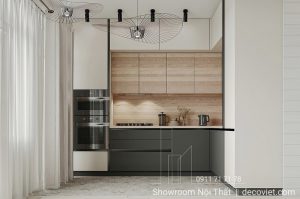 Thi Công Tủ Bếp Gỗ 1180T