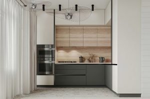 Thi Công Tủ Bếp Gỗ 1180T