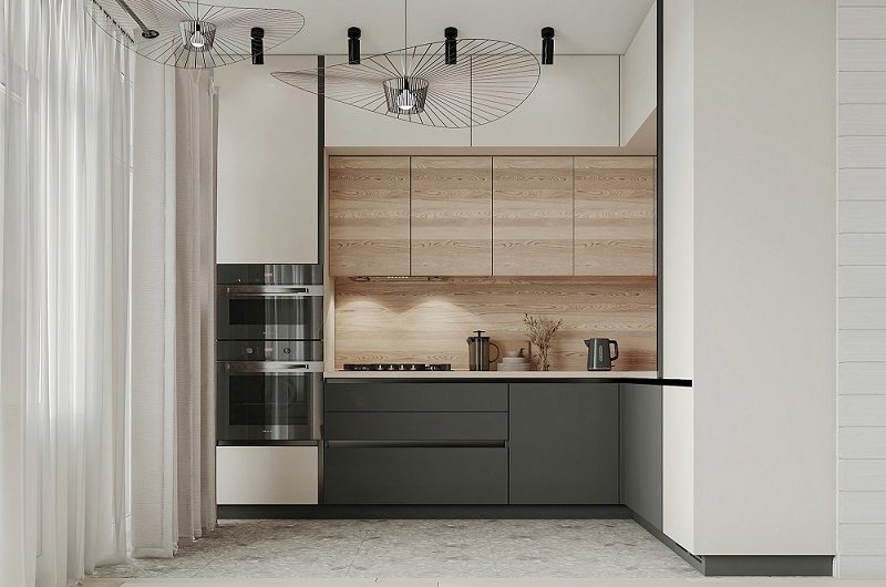 Thi Công Tủ Bếp Gỗ 1180T