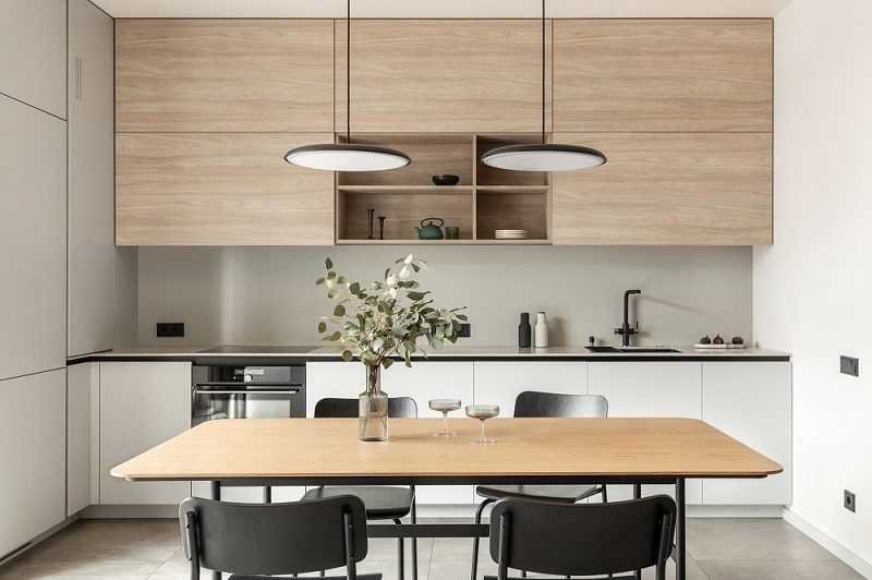 Thi Công Tủ Bếp Gỗ An Cường 1191T