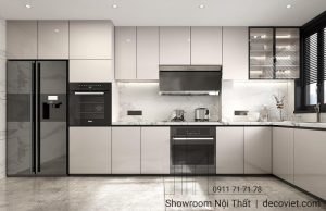 Thi Công Tủ Bếp Trọn Gói 1165T
