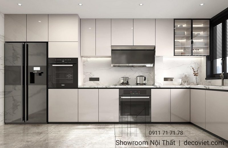Thi Công Tủ Bếp Trọn Gói 1165T